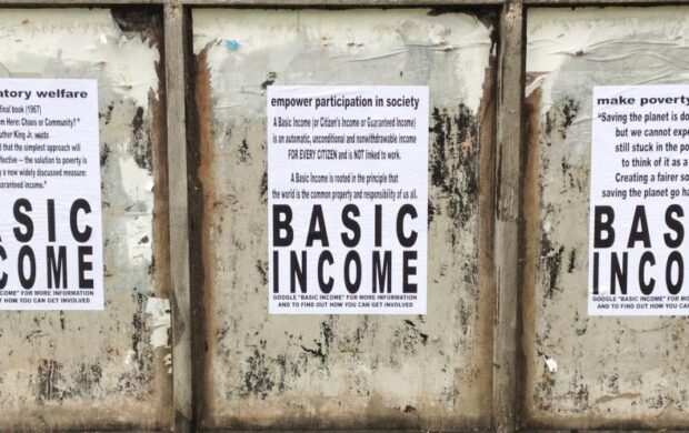 Basic Income Flyers