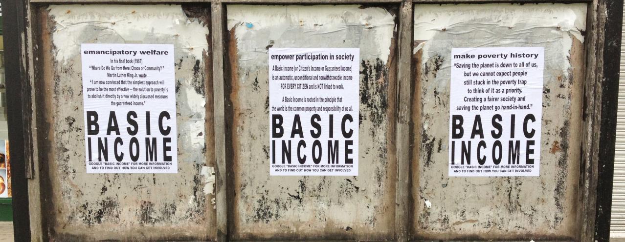 Basic Income Flyers