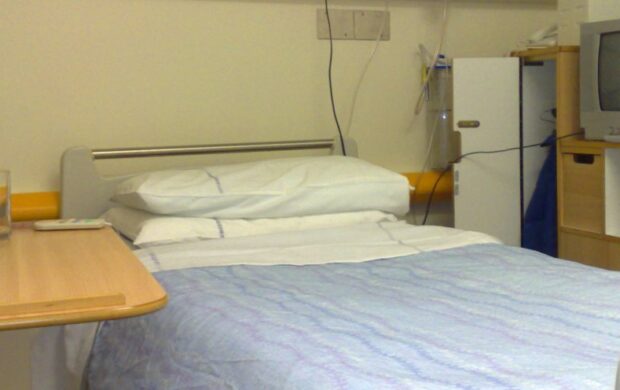 Hospital bed