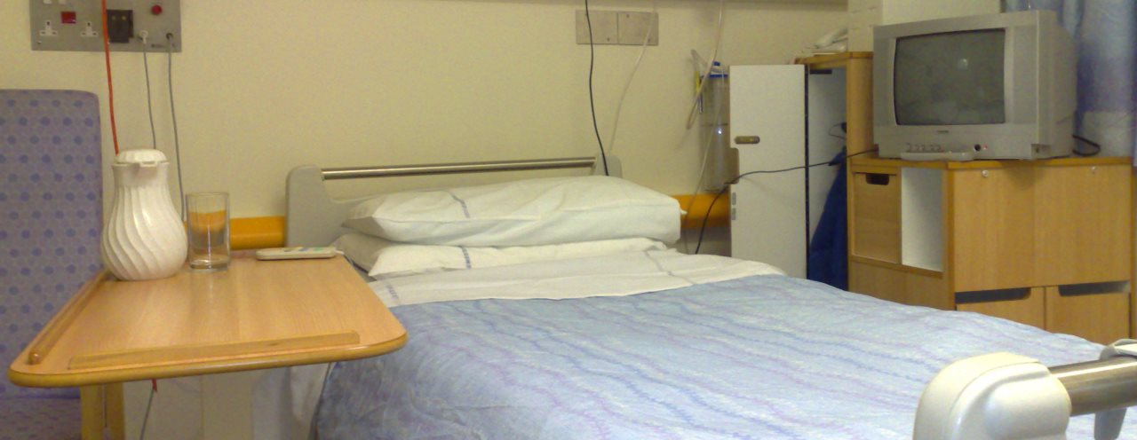 Hospital bed