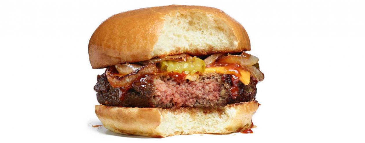 Impossible Foods Cheeseburger - Image from Impossible Foods