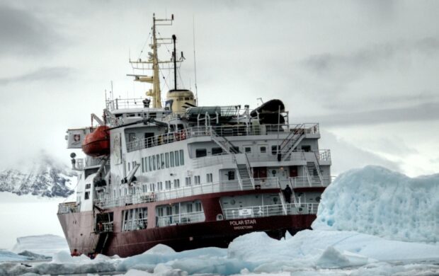 Polar ship