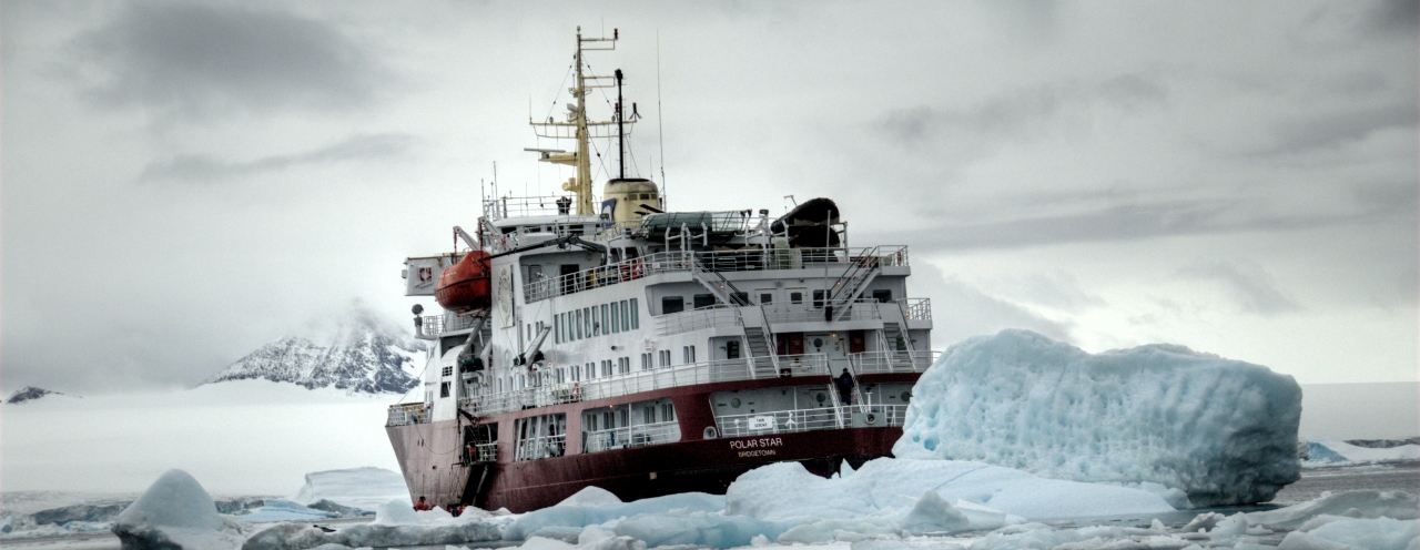 Polar ship