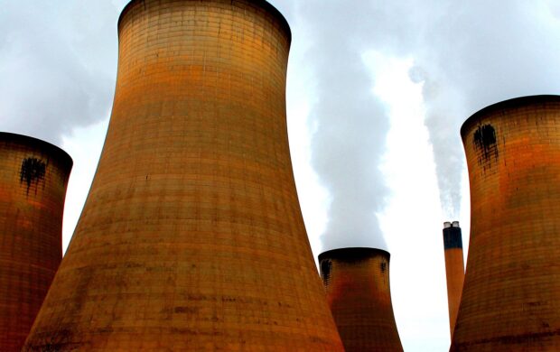 cooling towers