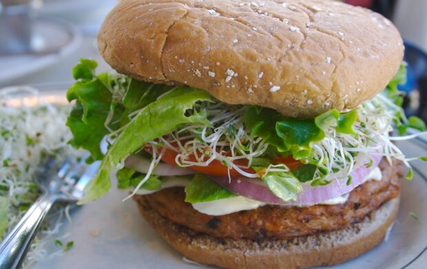 Veggie burger