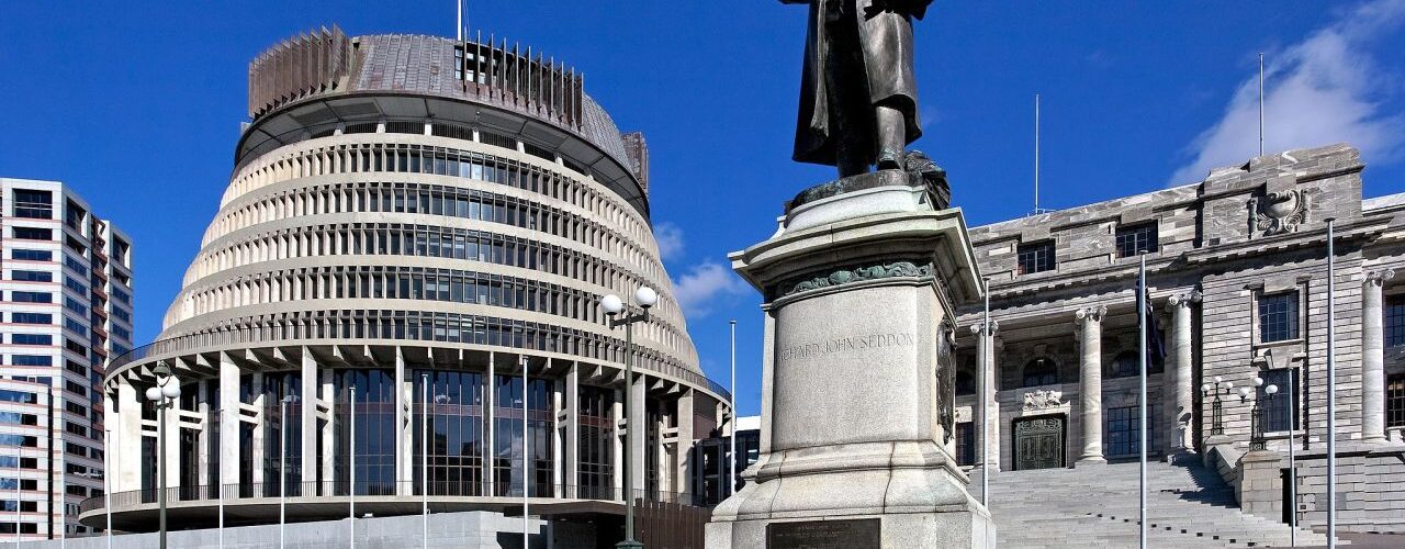 NZ government building