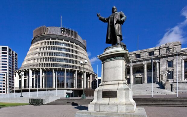 NZ government building