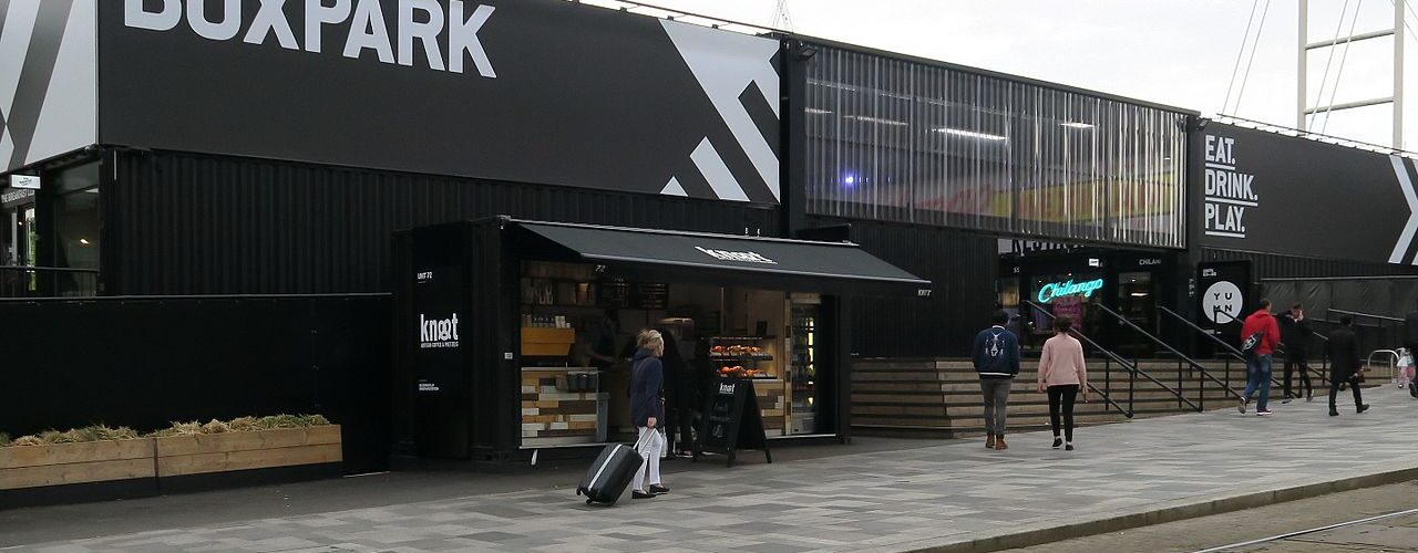 Boxpark pop-Up - Wikimedia