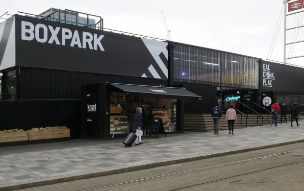 Boxpark pop-Up - Wikimedia