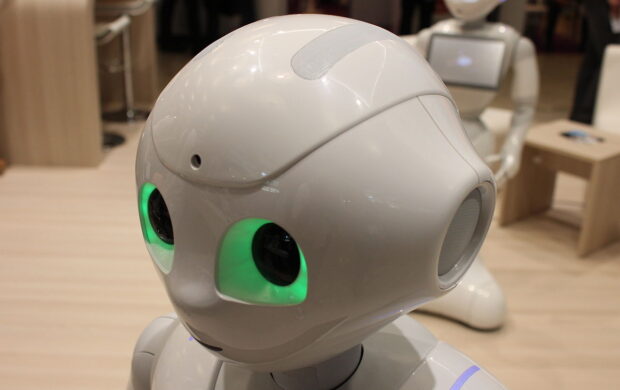 Pepper Robot - Wikimedia