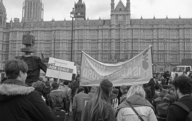 Fracking Protest - Wikimedia