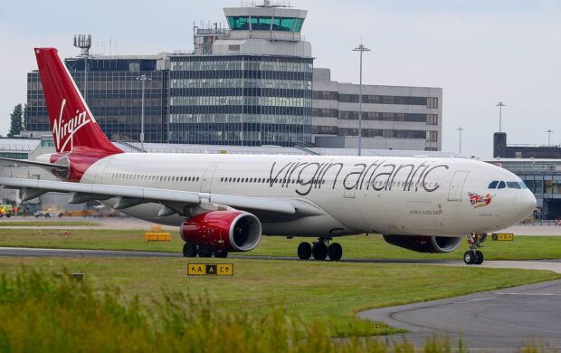 Virgin Atlantic plane - Wikimedia