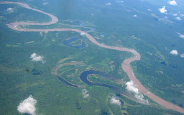 Ramu_River_from_air