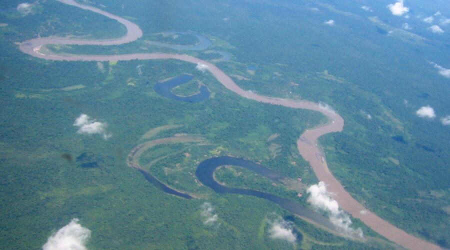 Ramu_River_from_air