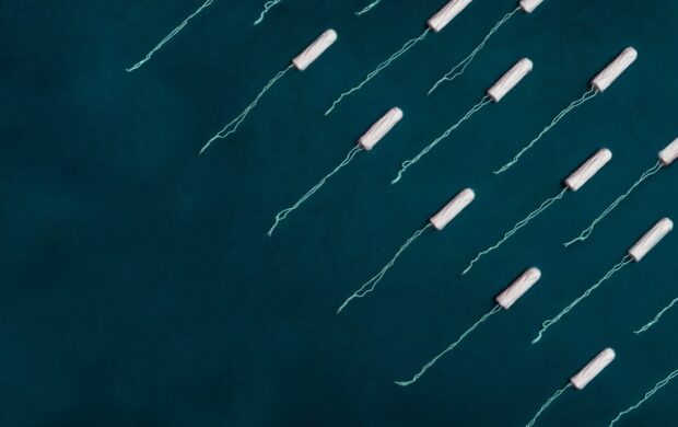 Tampons by Josefin via Unsplash