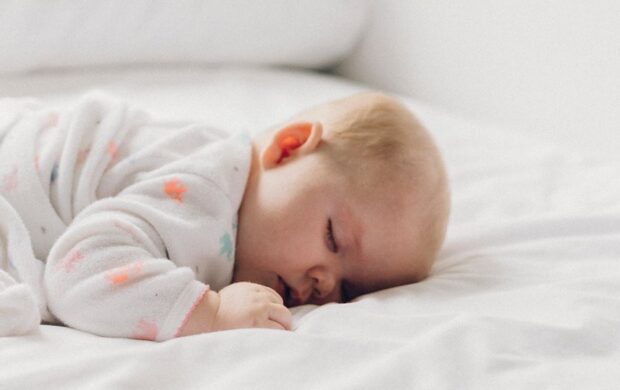 Sleeping Baby by Dakota Corbin
