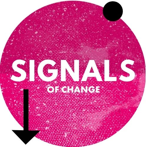 Signals of change diagram