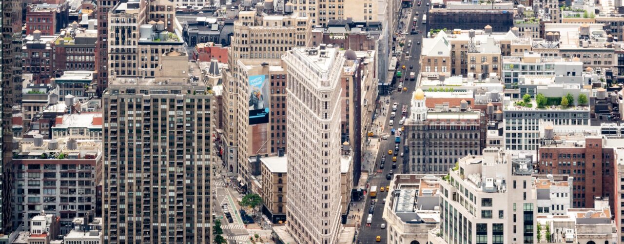 aerial view of city buildings during daytime