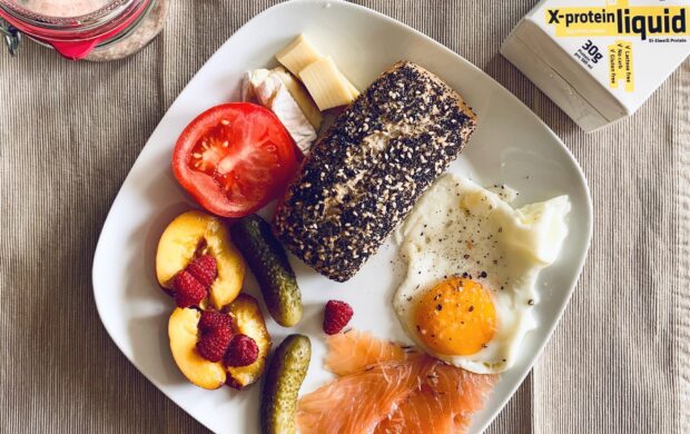assorted foods on plate