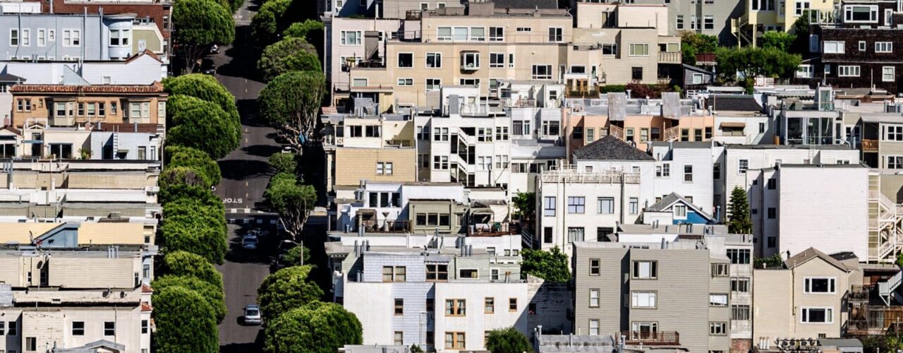 aerial photography of buildings during daytime