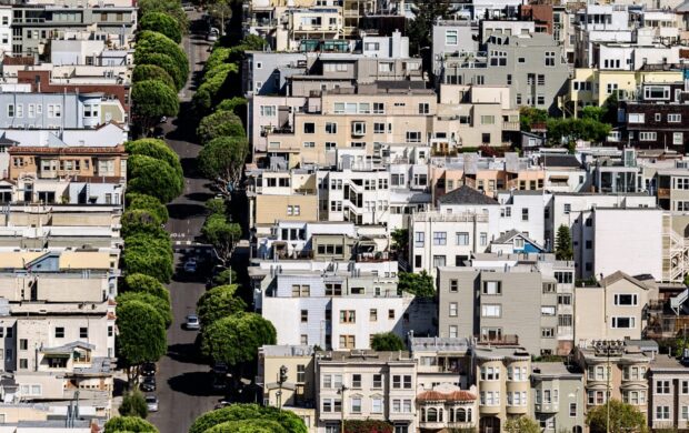 aerial photography of buildings during daytime