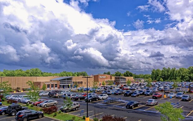 Walmart shopping centre - a regenerative company