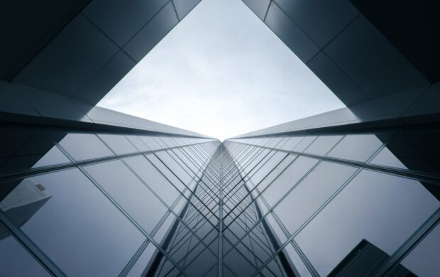 worms eye view of building during daytime