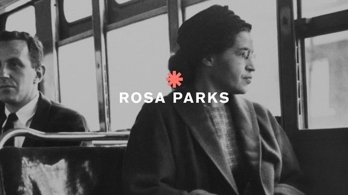 Rosa Parks on a bus - a close up. Systems do change: four lessons from the civil rights movement in the US.
