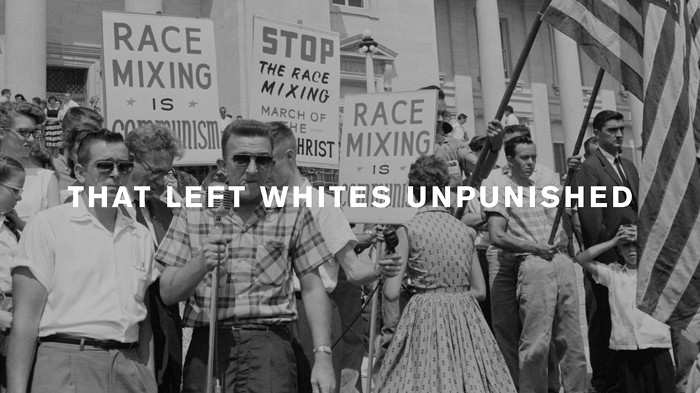 White protesters advocating for white supremacy. Systems do change: four lessons from the civil rights movement in the US.