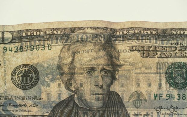 20 US dollar banknote