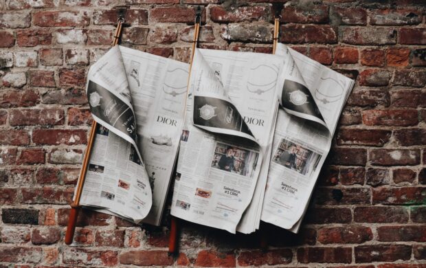 three newspapers