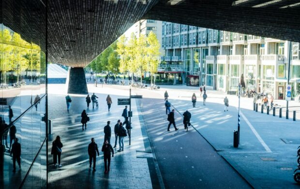 people walking near building during daytime