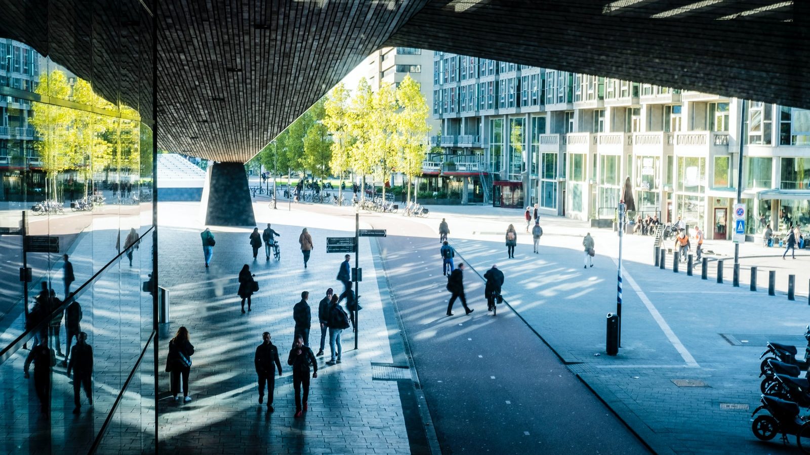 people walking near building during daytime