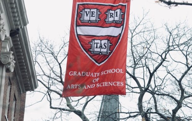 Harvard University banner