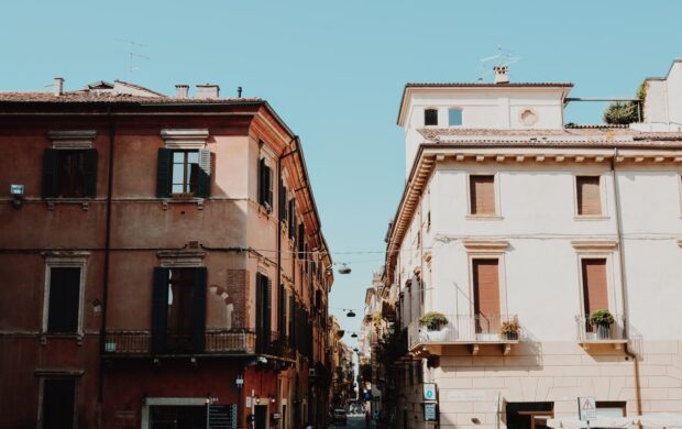 photo of houses during daytime