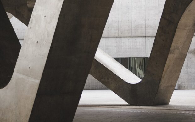 architectural photography of concrete monument