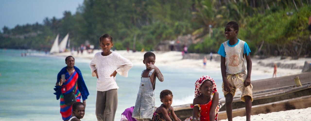 people on beach during daytime