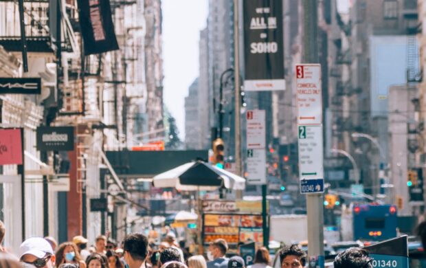 people walking on street during daytime