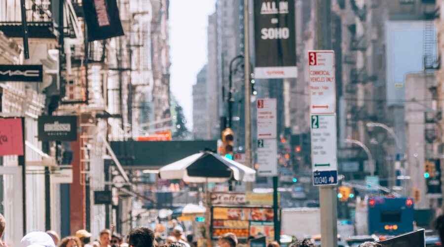 people walking on street during daytime